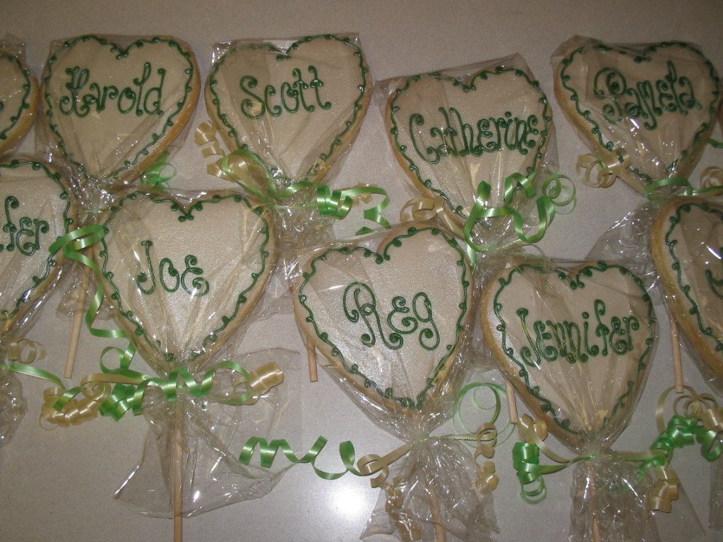 HEART STICK FAVORS - Click Image to Close